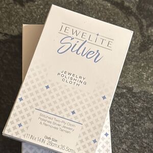 Jewelite Silver Jewelry Polishing Cloth